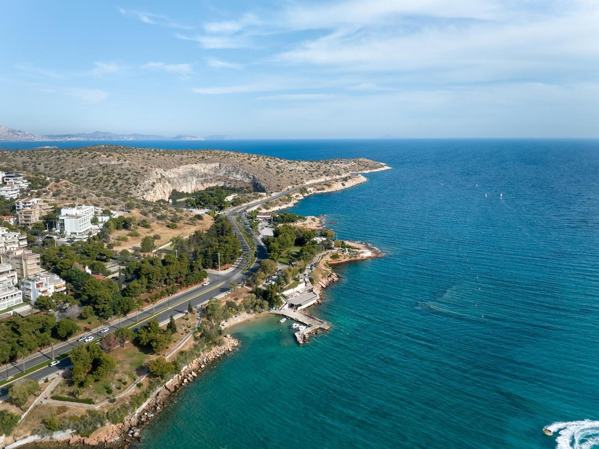 The Roc Club, A Grecotel Hotel To Live Vouliagméni Exterior foto